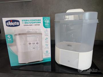 Sterilizzatore + asciugatura chicco
