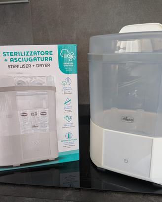 Sterilizzatore + asciugatura chicco