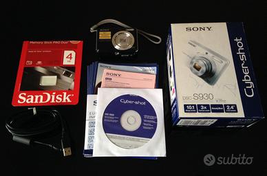 Fotocamera Sony Cyber-shot
