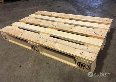 Bancali in legno EPAL-EUR