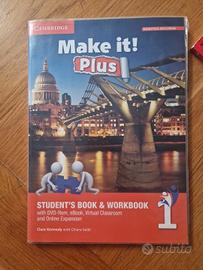 Make it! Plus 1 Cambridge con copertina. 