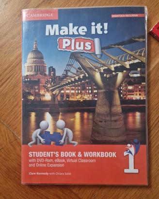 Make it! Plus 1 Cambridge con copertina. 