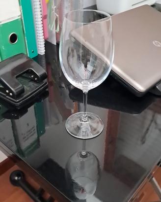 12 calici da vino+ 12 flut