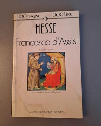 herman hesse - francesco d'assisi