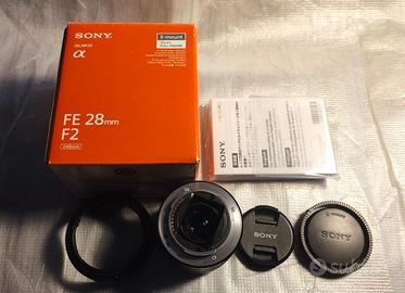 Sony FE 28mm F/2.0