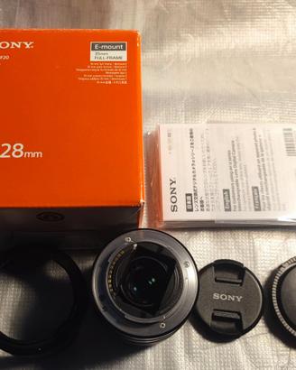 Sony FE 28mm F/2.0