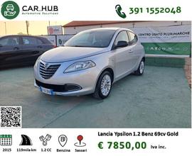 Lancia Ypsilon 1.2 69 CV 5 porte Gold