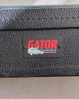 GATOR custodia rigida per chitarra elettrica