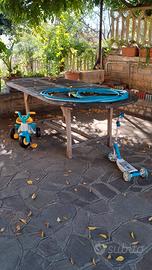 Tavolo da giardino in legno da esterno 