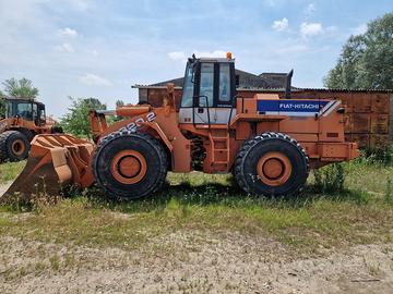 Pala Gommata Fiat Hitachi FR 220
