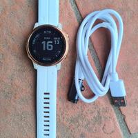 Orologio Garmin Fenix 6S Pro Nero 42.mm Rosegold