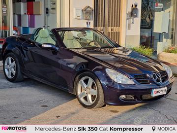 Mercedes-benz SLK 350 cat