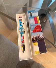 Swatch edizione limitata per MoMa New York