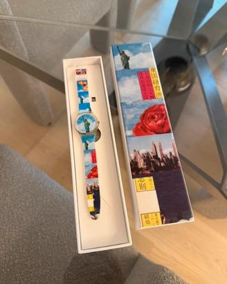 Swatch edizione limitata per MoMa New York