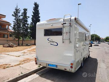 SuperBrig 677TC su Ford Transit