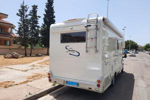 SuperBrig 677TC su Ford Transit