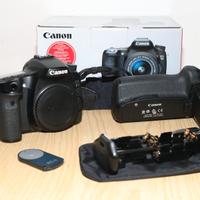 Canon Eos 70D + BG-E14 Originale