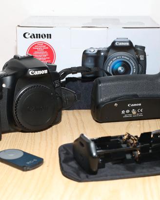 Canon Eos 70D + BG-E14 Originale