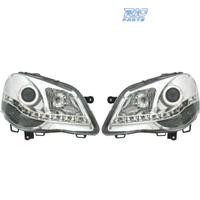 FARI VOLKSWAGEN VW POLO 9N3 05-09 LUCE DIURNA FOND