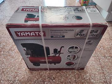 Compressore Yamato 24 Litri 2HP