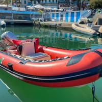 Gommone Lomac 430 con motore Honda 40 cv
