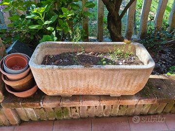 Vasi in cemento - 80 cm