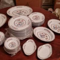 SERVIZIO PIATTI X 10 PAX - WEDGEWOOD KUTANI CRANE