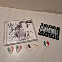 🔰 Set Album Autografato Lacuna Coil 🔰
