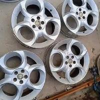 Cerchi in lega Alfa Romeo 17" Alfa Romeo 