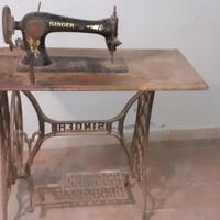 macchina da cucire SINGER anni 30