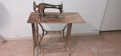 macchina da cucire SINGER anni 30
