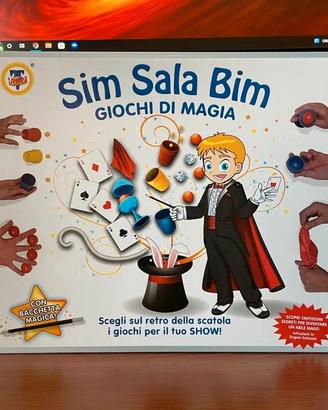 Giocattolo di magia per Bambini - Sim Sala Bim