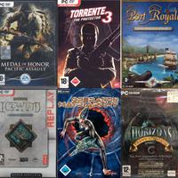 LOTTO 10 GIOCHI PER PC NUOVI ICEWIND