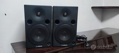 DIFFUSORI YAMAHA MSP5 MONITOR STUDIO