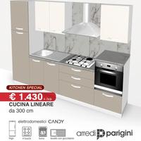 -Cucina moderna- L.300cm + Elettrodomestici