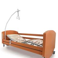 Letto e sollevatore elettrici per anziani