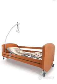 Letto e sollevatore elettrici per anziani