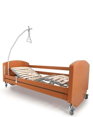 Letto e sollevatore elettrici per anziani