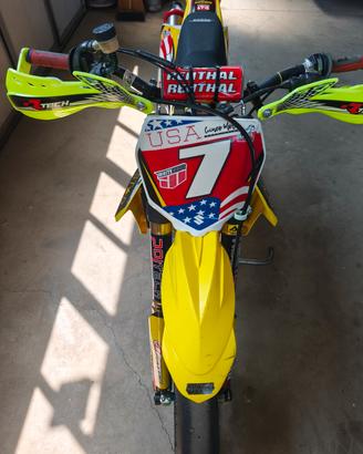 Motard suzuki rmz 450.