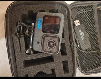fotocamera go pro 12 nuova black bici moto cros