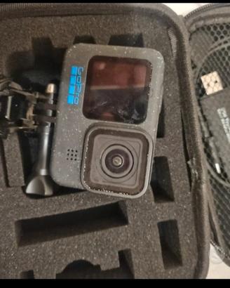 fotocamera go pro 12 nuova black bici moto cros