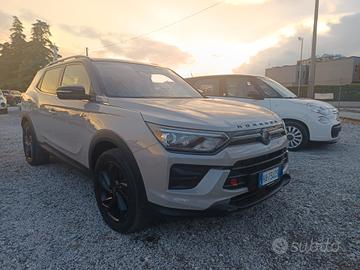 Kgm Korando 1.5 GDI-Turbo 2WD Black Edition K-Line