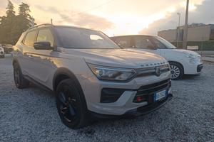 Kgm Korando 1.5 GDI-Turbo 2WD Black Edition K-Line