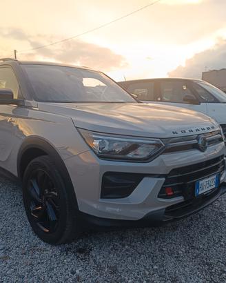 Kgm Korando 1.5 GDI-Turbo 2WD Black Edition K-Line