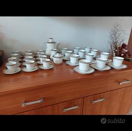 Servizio tazzine 51 pezzi Winterling Bavaria 