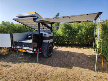 Carrello Off Road esemplare unico. Omologato