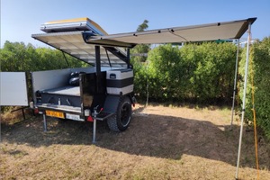 Carrello Off Road esemplare unico. Omologato