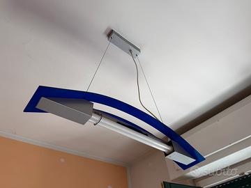 Lampada da cameretta con neon