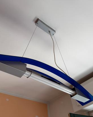 Lampada da cameretta con neon