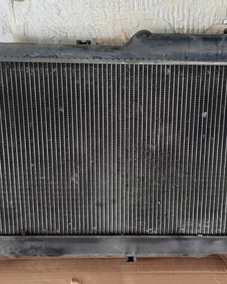 Radiatore e ventole Subaru Impreza 2.0 150cv EJ20